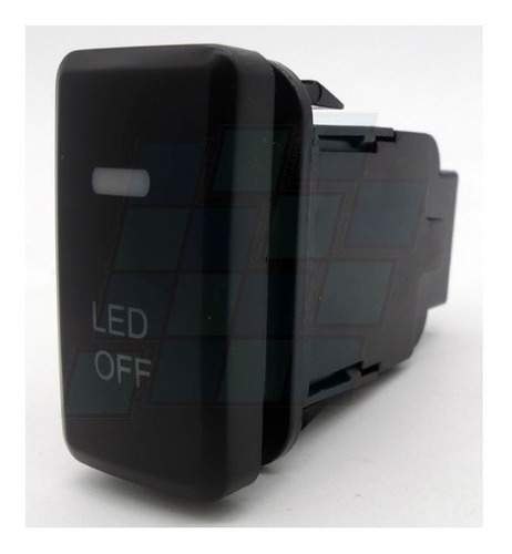 Imagen 4 de 8 de Tecla Interruptora De Faros Toyota Hilux 2005/2015 C/luz