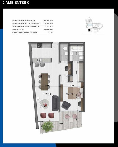Imagen 29 de 30 de Venta- Oficina 80mts - Palermo Hollywood- Qiub