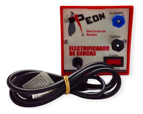 Boyero Eléctrico 10 Km 220v Peón Premium Bajo Consumo