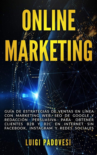 Libro: Online Marketing: Guía Estrategias Ventas Lí