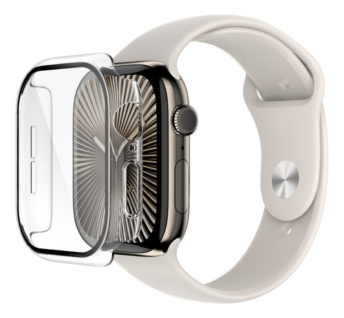 Protector Para Apple Watch S10 De 46 Mm Transparente Belkin