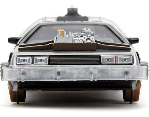Jada Back To The Future Part 3 Time Machine With Train Wh...