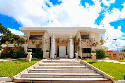 Park Way - Belíssima Casa Com 692m², 4 Suítes, Lazer Completo, Estúdio E Muito Mais. - Villa122349