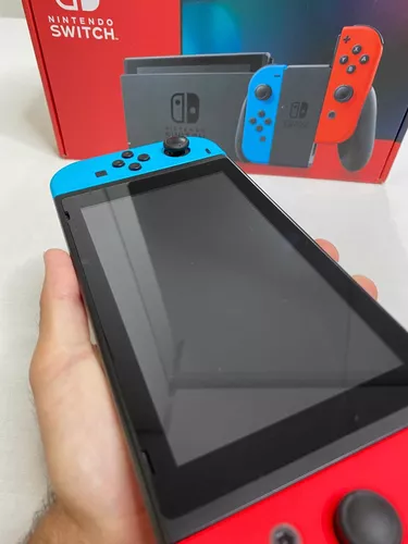 Nintendo Switch V2 32gb Usado Excelente Estado