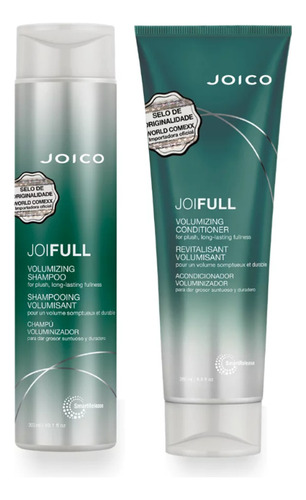 Shampoo 300ml + Condicionador Volumizing 250ml Joico Joifull