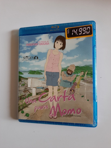 Una Carta Para Momo - Pelicula Blu Ray Nuevo Envio Gratis