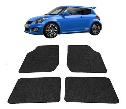 Tapetes Alfombrados Suzuki Swift 2012 2020