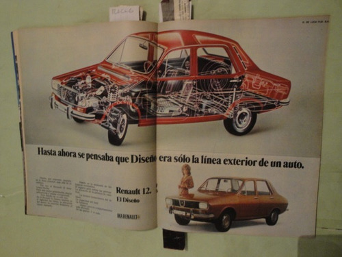 Publicidad Renault 12 Año 1972 Xx