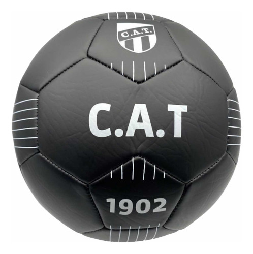 Pelota De Fútbol Balon Club Atlético Tucumán Cat Black Line