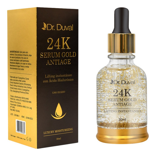 Celebrity Serum Antiage Gold 24k X30ml