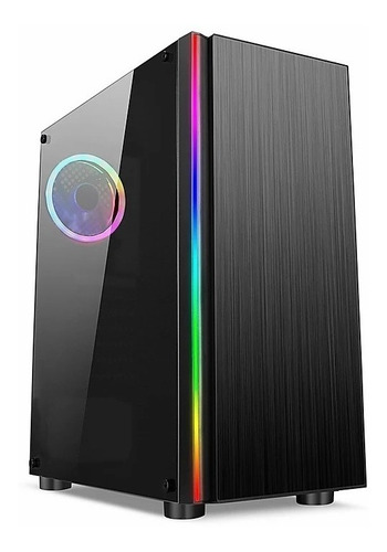 Pc Gamer I5 9400f-16gb-ssd 240gb-hd 1tb-rx 580 8gb-wifi- M60