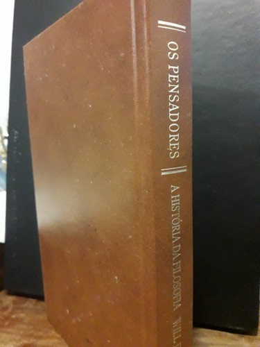 Imagem 3 de 4 de Will Durant - A História Da Filosofia (os Pensadores V1)