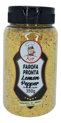 Farofa Pronta Lemon Pepper 330g