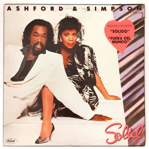 Ashford & Simpson - Solid   Lp