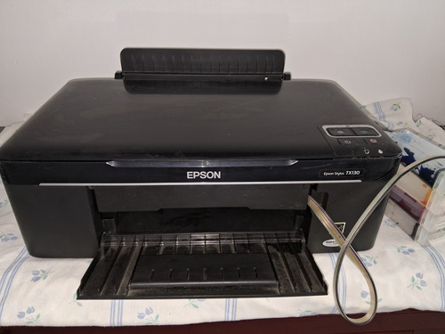 Impresora Epson Stylus Tx130 Para Reparar