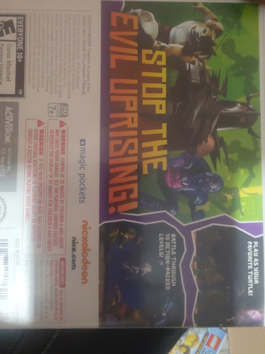 Tortugas Ninja Para Nintendo 3ds (Reacondicionado)