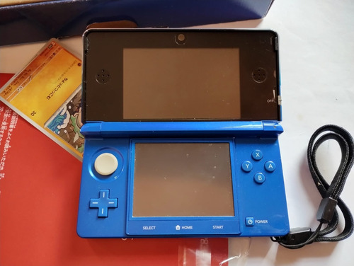 Nintendo 3ds Azul Intenso 32gb Liberado Azul Intenso (Usado)