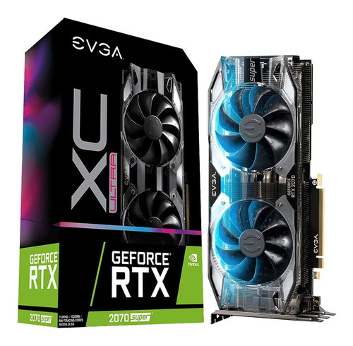 Placa de video Nvidia Evga XC Gaming GeForce RTX 20 Series RTX 2070 SUPER 8GB