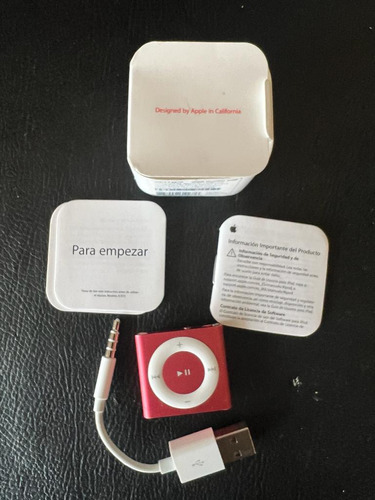 Apple iPod Shuffle 2gb 4ta Generacion