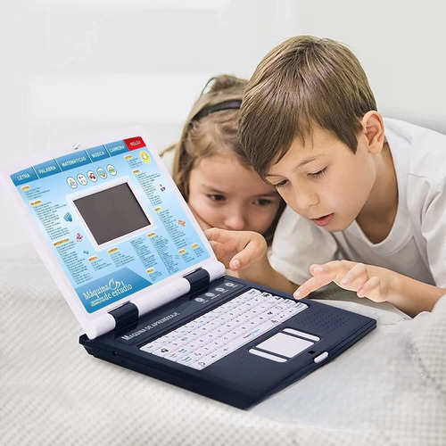 Computadora Laptop De Juguete De Español Ingles Para Niños