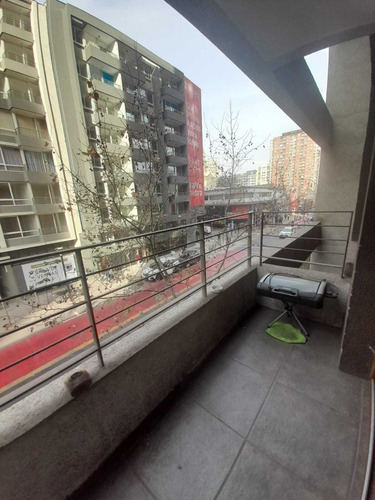Excelente Dpto Venta 2d-1b+bodega Stgo Centro (64717)