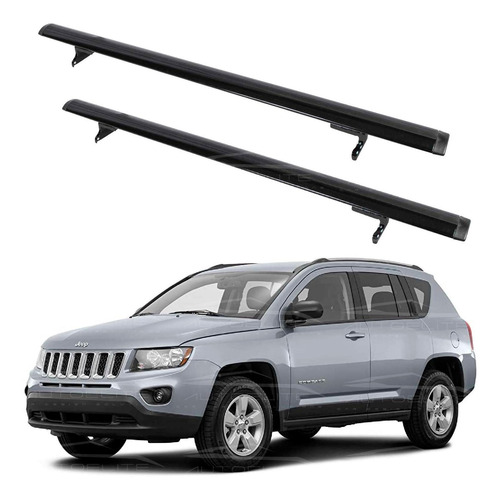 Barras Portaequipaje Jeep Compass 2011 - 2016 Transversales