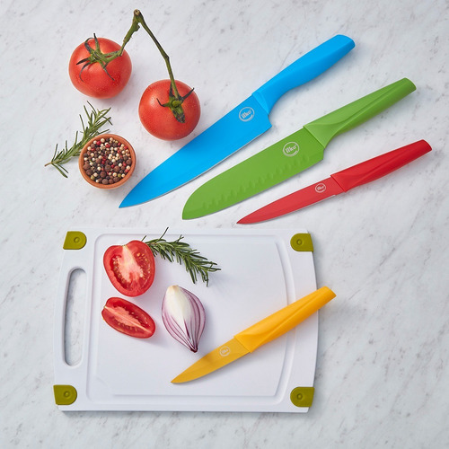 Imagen 4 de 4 de Cuchillo Chef Ilko 20.5cm Chroma Acero Inoxidable