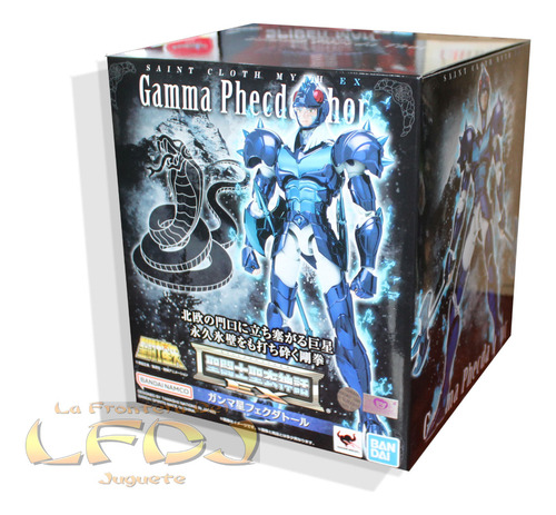 Saint Seiya Myth Cloth Ex Gamma Phecda Thor