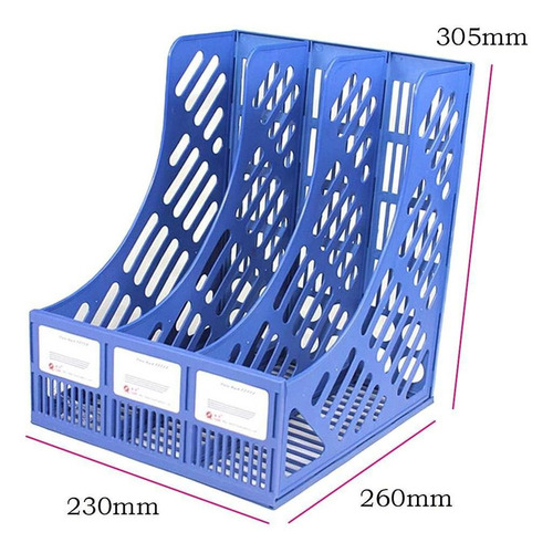 Magazine Racks Book Racks File Folder Divider
