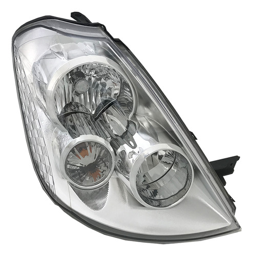 Farola Derecha Para Chevrolet Van N200 2010 A 2012 Sm