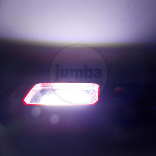 Linterna De Led Dual 3w Cob 1w Led Trefilight 6105 Base Imán