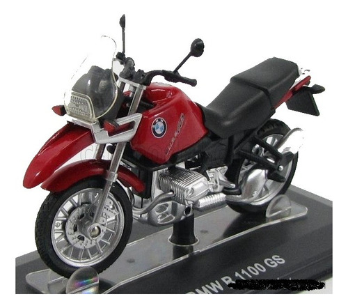 Bmw 1100 Gs 1995 Altaya Escala 1/24 Unica En El Pais