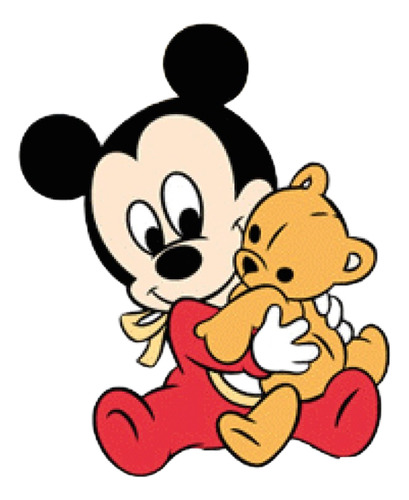 Pack De Imágenes Disney Babies Mickey Minnie Daisy Donald