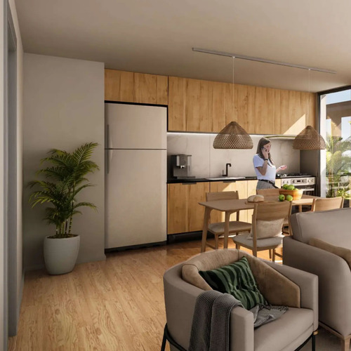 Venta Apartamento 1 Dormitorio Centro Katara