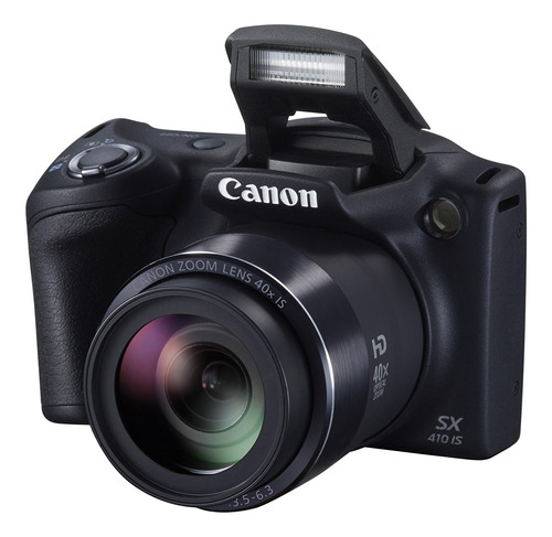 Canon Powershot Sx410 Is (negro) (renovado)