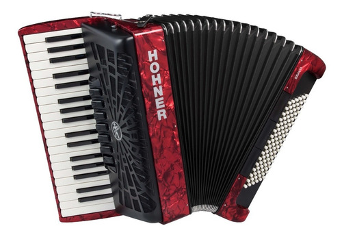 Hohner Bravo 3 96 Acordeon A Piano 96 Bajos 37 T 5(7)r