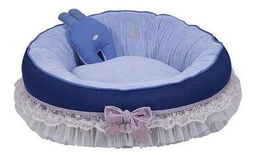 Cama Fofinha Euro Enchanté Woof Classic P/ Caes Gatos