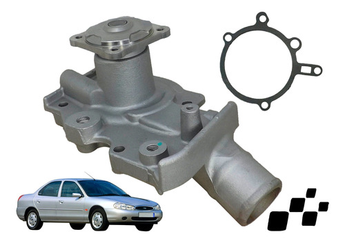 Bomba Dagua Ford Mondeo 1.8 E 2.0 16v Zetec 1993 Em Diante