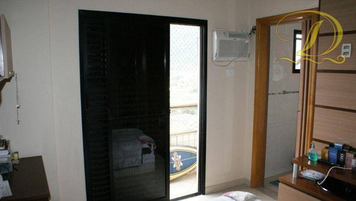 Imagem 16 de 16 de Cobertura Com Piscina E Churrasqueira De 03 Quartos E 02 Vagas De Garagem À Venda No Canto Do Forte Em Praia Grande!!! - Co0071