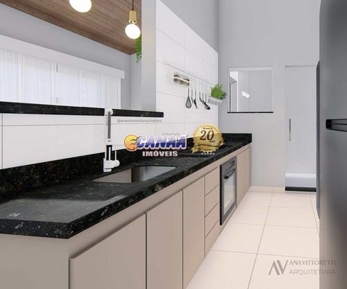 Imagem 3 de 22 de Casa Com 2 Dorms, Cibratel Ii, Itanhaém - R$ 320 Mil, Cod: 10003 - V10003