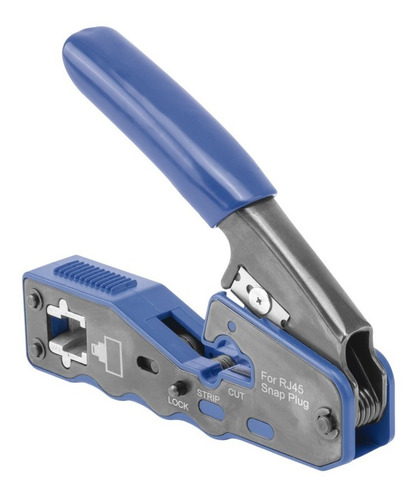 Imagen 4 de 7 de Herramienta Para Ponchar Plugs Pass Through.