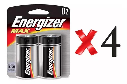 Pilas Recargables Energizer Grandes D