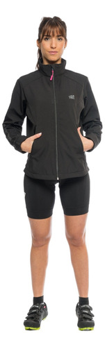 Campera Térmica Jar Vec Dekker Mujer Softshell Impermeable