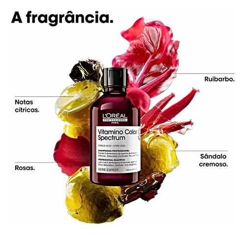 Loréal Professionnel Vitamino Color Spectrum- Shampoo 300ml