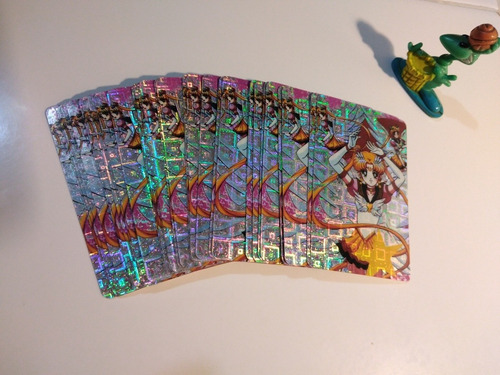 Tarjetas Sailor Moon Poker (Usado)