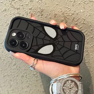 Funda De Teléfono Spider Man Lisa De Varios Pasos Para Iphon