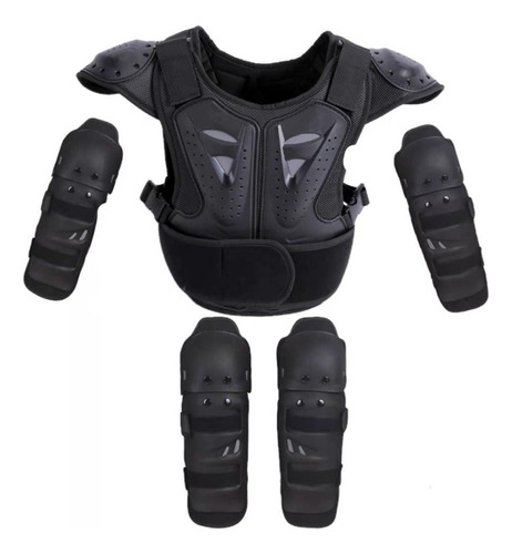 Protecciones Infantiles Para Moto, Rodilleras Y Coderas M