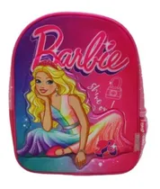 Comprar Mochila Espalda Jardin 12 PuLG Barbie Licencia Oficial