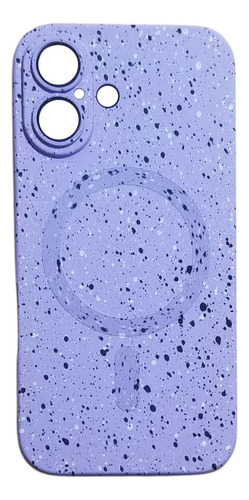 Funda De Silicona Artist Magsafe Iphone 16 - Pro - Pro Max Celeste Iphone 16 Pro Max