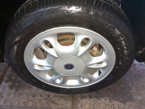 Fiat Marea Aro 15 Pneus Otimos